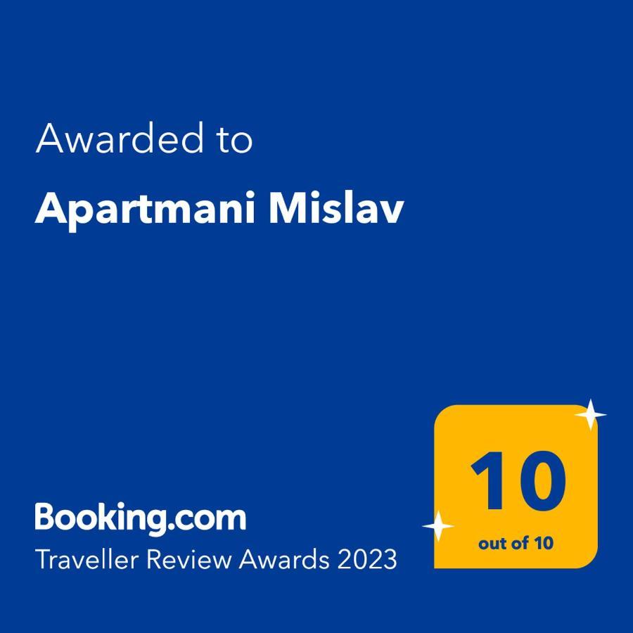 Apartmani Mislav Slatine Exterior foto